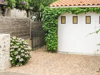 outside