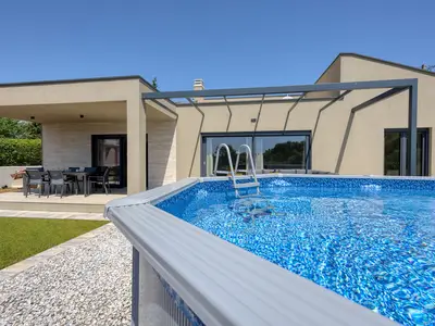 Ferienhaus für 6 Personen (124 m²) in Rebići 1/10