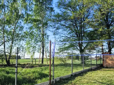 outside