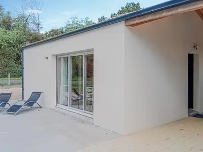 outside