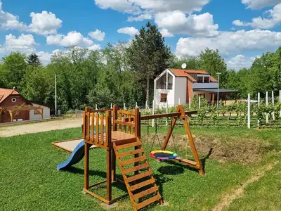 outside
