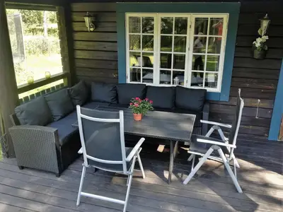 Sitzgelegenheit Terrassse