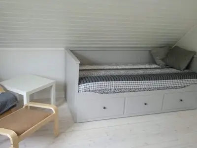 Schlafzimmer mit Kajütbetten