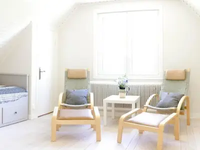 Schlafzimmer mit Kajütbetten