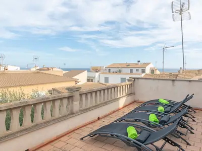 Ferienhaus für 7 Personen (22 m²) in Sa Rapita 5/10