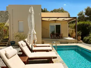 Ferienhaus für 4 Personen (60 m²) in Loutra