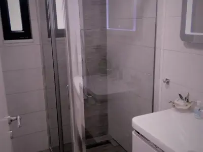 Bad/Dusche. Duschkabine 80x90 cm.