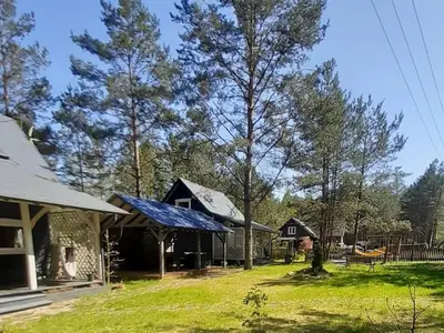 outside