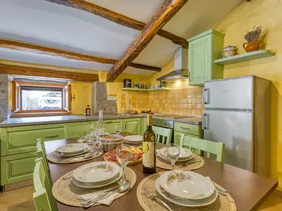 Ferienhaus für 7 Personen (100 m²) in Hum 6/10