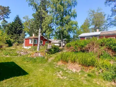 outside