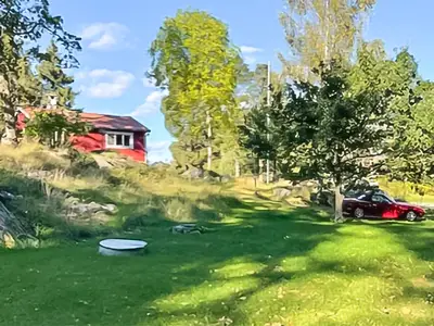 outside