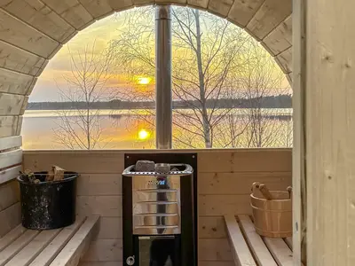 outside