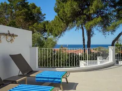 Villa Canela B11 ruhige Terrasse mit Meerblick