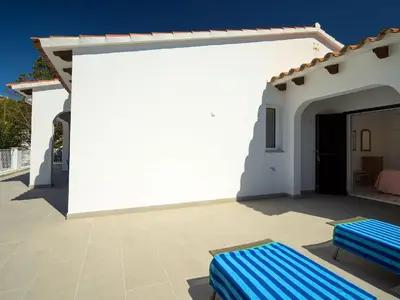 Villa Canela B11 die Schlafzimmer mit Terrassenzugang