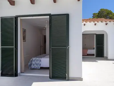 Villa Canela B11 die Schlafzimmer mit Terrassenzugang