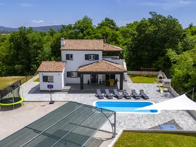 Ferienhaus für 7 Personen (110 m²) in Labin 1/10