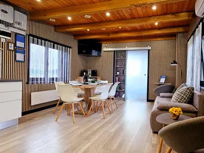 Wohn- und Esszimmer