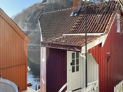 outside