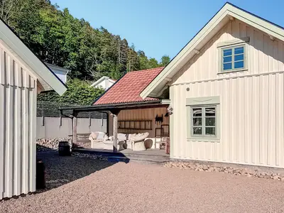 outside