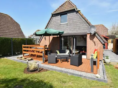 Außenseite Ferienhaus [Sommer]