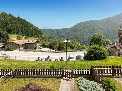 outside