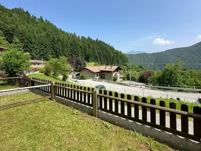 outside