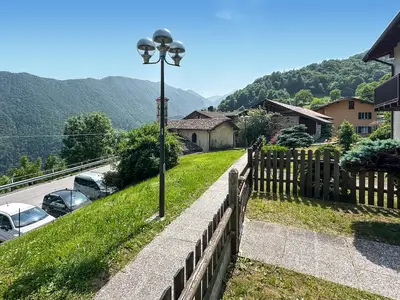 outside