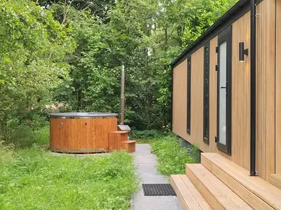 outside