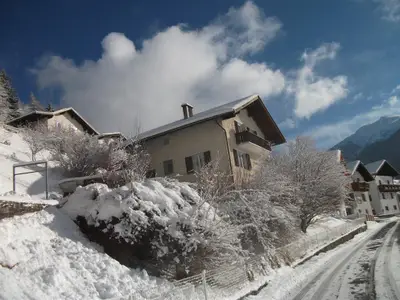 Ein Wintertag in Navis