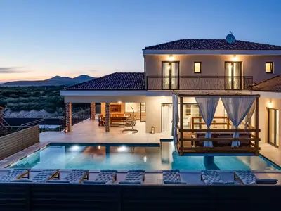 Ferienhaus für 10 Personen (200 m²) in Vrana 1/10