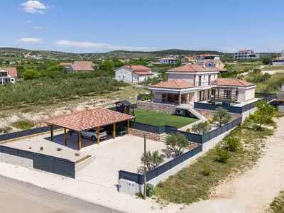Ferienhaus für 10 Personen (200 m²) in Vrana 4/10