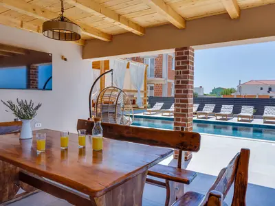 Ferienhaus für 10 Personen (200 m²) in Vrana 6/10