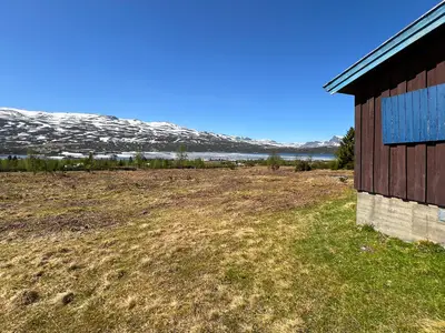 outside