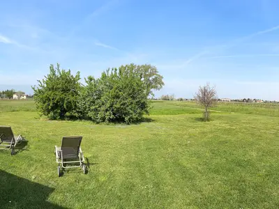 outside