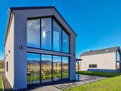 house