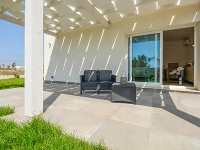 outside