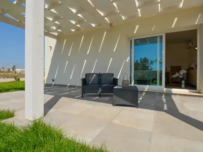 outside