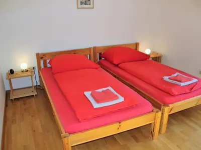 Ferienhäuser Dohrendorf, DHH Marietta Schlafraum 1