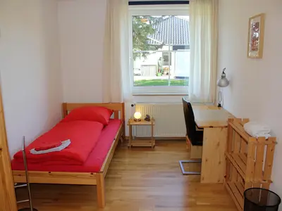 Ferienhäuser Dohrendorf, DHH Marietta Schlafraum 2