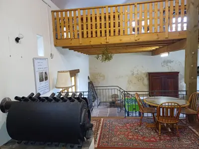 Scheune Wohnzimmer