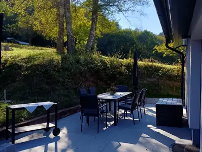Terrasse & Grillbereich