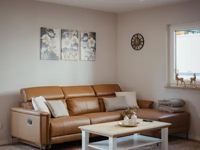 Wohnbereich mit Sofa