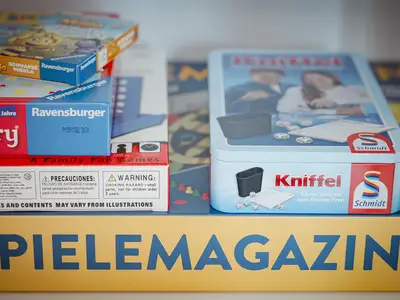 Auswahl an Spielen