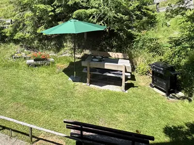 Grillplatz-Sonneschirm