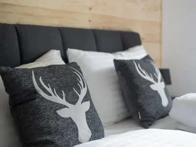 Detail Aufnahme Schlafzimmer