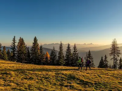 Herbst auf der Alm