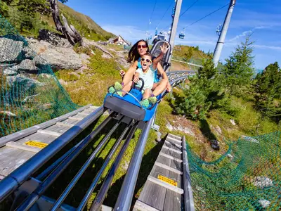 Rodelbahn Nocky Flitzer
