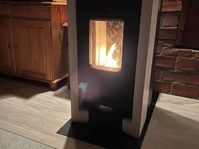 gemütlicher Ofen