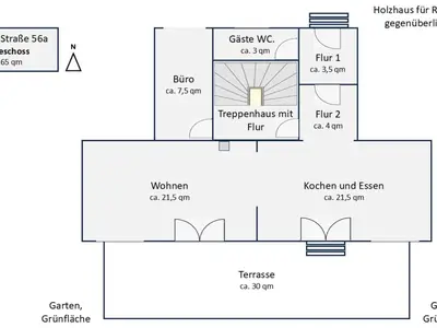 Grundriss Erdgeschoss