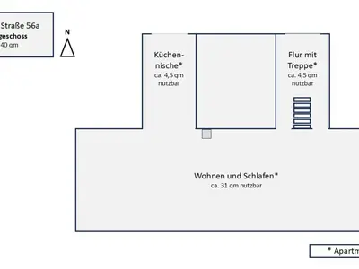 Grundriss Dachgeschoss